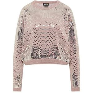 myMo - Nolie - Gebreide Trui - Glittergaren - Oversized Stijl