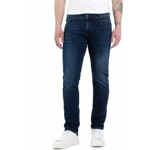 REPLAY Slim Fit Jeans ANBASS Dark Blue