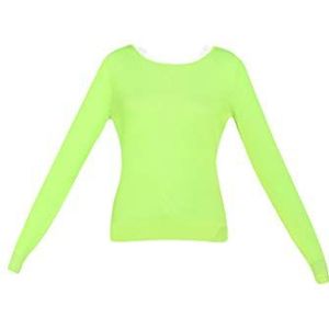 myMo Neon-pullover dames 12616619, neongroen, M/L