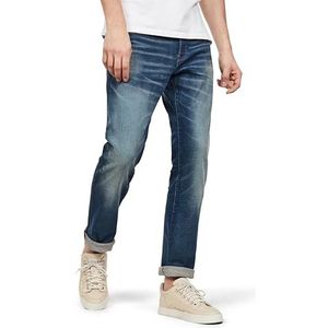 G-Star Raw 3301 Straight Jeans heren,blauw (Autauthentiek Faded Blue B631-a817).,24W / 28L