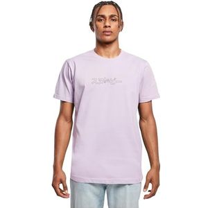 MERCHCODE T-shirt voor heren, lila (lilac), L
