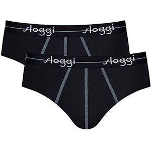 Sloggi Herenondergoed (Pack van 2), Zwart, L