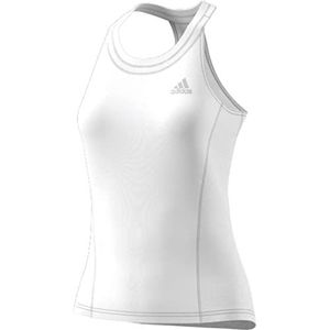adidas Womens Tank Club Tank, White/Gretwo, HB8022, XL EU