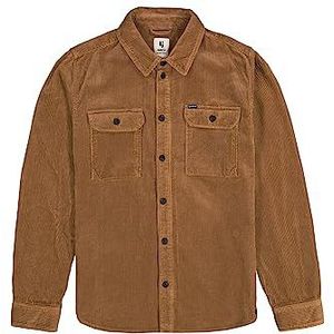 Garcia J31104_Overhemd voor heren, goudbruin, XL