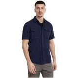 G-STAR Marine Slim Shirt heren Shirts,Blauw (Sartho Blue Gd D19751-d454-b597),XS