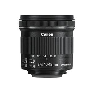 Canon EF-S 10-18mm F/4.5-5.6 IS STM