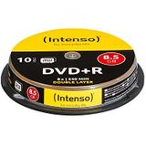 Intenso DVD+R 8,5GB Double Layer 8x Speed 25er Spindel