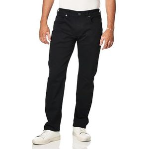 Buffalo David Bitton Heren Super Skinny Max Jeans Straight Six-x Black, deep navy, 44W / 32L