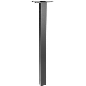 Burg-Wächter brievenbusstandaard, aluminium, Europa EST 1 S, zwart