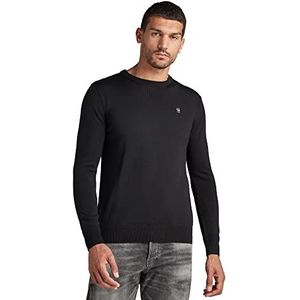 G-Star Raw Heren Premium Basic Pullover Sweater
