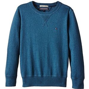 Tommy Hilfiger Tommy CN HTR Sweater, trui voor jongens, maat L/S