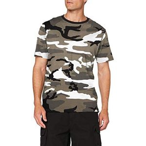 Brandit T-shirt, vele (camouflage) kleuren, maten S tot 7XL, urban, XL