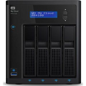 Western Digital WD My Cloud PR4100 Professional-serie 2-bay netwerkopslag - NAS PR4100 8 TB Zwart