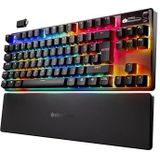 SteelSeries - Apex Pro TKL Wireless Gen 3 - Gaming Toetsenbord - Zwart - USB-C