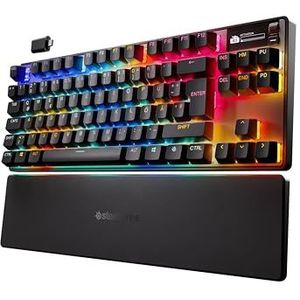 SteelSeries - Apex Pro TKL Wireless Gen 3 - Gaming Toetsenbord - Zwart - USB-C