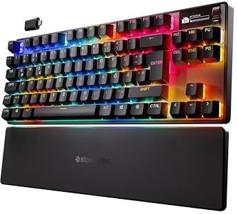 SteelSeries - Apex Pro TKL Wireless Gen 3 - Gaming Toetsenbord - Zwart - USB-C