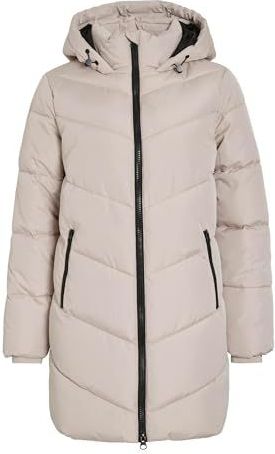 Vila - Milja - Padded Jas - Capuchon - Gerecycled Polyester