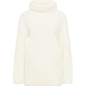 CARNEA Gebreide coltrui voor dames 25825308-CA04, wit, M/L, wit, M/L