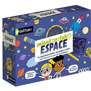 Mission Labo Espace - wetenschappelijke set voor kinderen vanaf 8 jaar