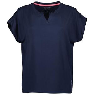 T-shirt voor dames, nachtblauw, 38