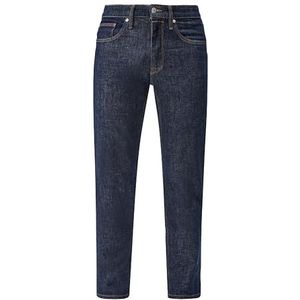 s.Oliver Heren jeans broek lang, Fit: Modern Regular, Blauw, 28/32