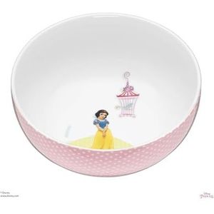 WMF Disney Princess kinderservies kindermueslischaal 13,8 cm, porselein, vaatwasmachinebestendig, kleur- en voedselveilig