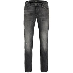 JACK & JONES heren jeans, zwart denim, 31W x 34L