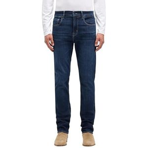 7 For All Mankind Slimmy Mirror, Donkerblauw, 28W