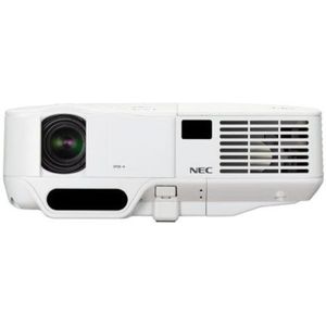 Nec NP64 DLP-projector (contrast 1600:1, 3000 ANSI lumen, XGA, 1024 x 768) wit