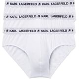 Karl Lagerfeld Boxershorts  zwart / wit