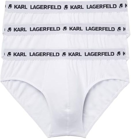 Karl Lagerfeld Boxershorts  zwart / wit