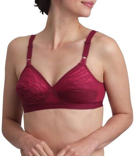 Playtex - Cœur Croisé - BH zonder Beugels - Kersenrood - Polyamide