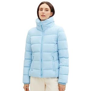 TOM TAILOR Dames 1037564 jas, 33749-Light Cloudy Blue, XS, 33749 - Light Cloudy Blue, XS