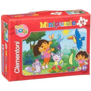 Clementoni Kinderpuzzel 54 P Dora 54 stukjes.