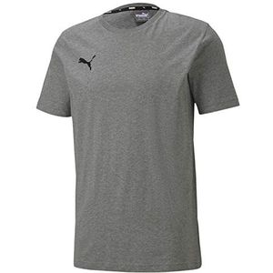 PUMA T-shirt heren Teamgoal 23 Casuals Tee , medium gray heather , XL