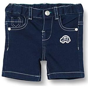 Chicco Pantaloncini Corti Jeans Denim Stretch Bimbo Shorts Baby Jongens - blauw - 74