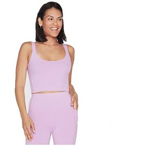 Skechers GOFLEX Joy Longline BH, Afrikaanse Violet, XS