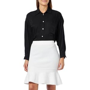 aleva Gebreide damesrok 11019479-AL04, wolwit, XS/S, wolwit, XS-S