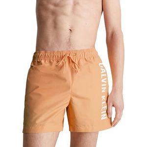 Calvin Klein Heren Medium Trekkoord, Buff Oranje, S, Buff Oranje, S