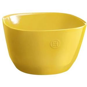 Emile Henry Grote keramische slakom, 5,5 l, Provence geel