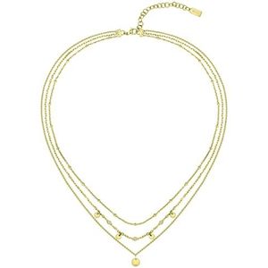 BOSS Jewelry IRIS Collection Kettingketting voor dames, geelgoud - 1580334