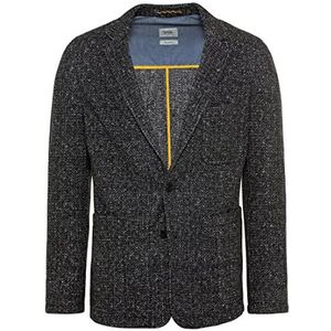 camel active Heren 442305/8I37 Casual Blazer, Graphite Gray, 56