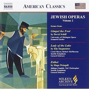 Various - Scenes From Jewish Operas, Volume 2