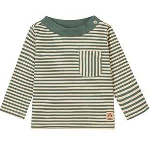 Noppies Tee Goni long sleeve stripe Jongens T-shirt