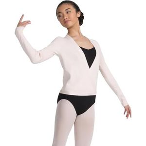 Capezio Dames 11381W Wrap Sweater - ZWART, Large