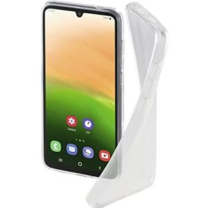Hama Telefoonhoes voor Samsung Galaxy A33 5G ""Crystal Clear"" (doorzichtige Samsung A33 hoes van TPU, flexibele beschermhoes, mobiele telefoon bescherming met anti-slip oppervlak) transparant