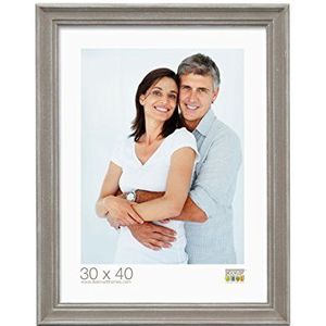 Deknudt Frames S42XF3-10.0X15.0 Fotolijst Geschilderd Beige 21,6 x 17,3 x 1,7 cm