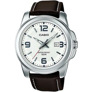 Casio Horloge MTP-1314PL-7AVEF, Zilver