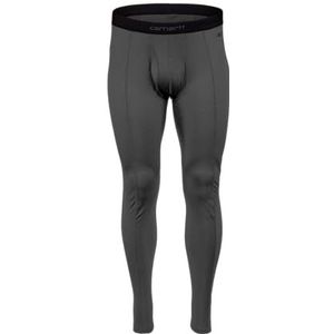 Carhartt Base Layer Heren Force lichtgewicht stretch grid basislaag broek, asfalt, groot, Asfalt, L