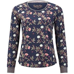 Charlie Choe Pyjama's voor dames, indigo + AOP, M, Indigo + Aop, Eén Maat